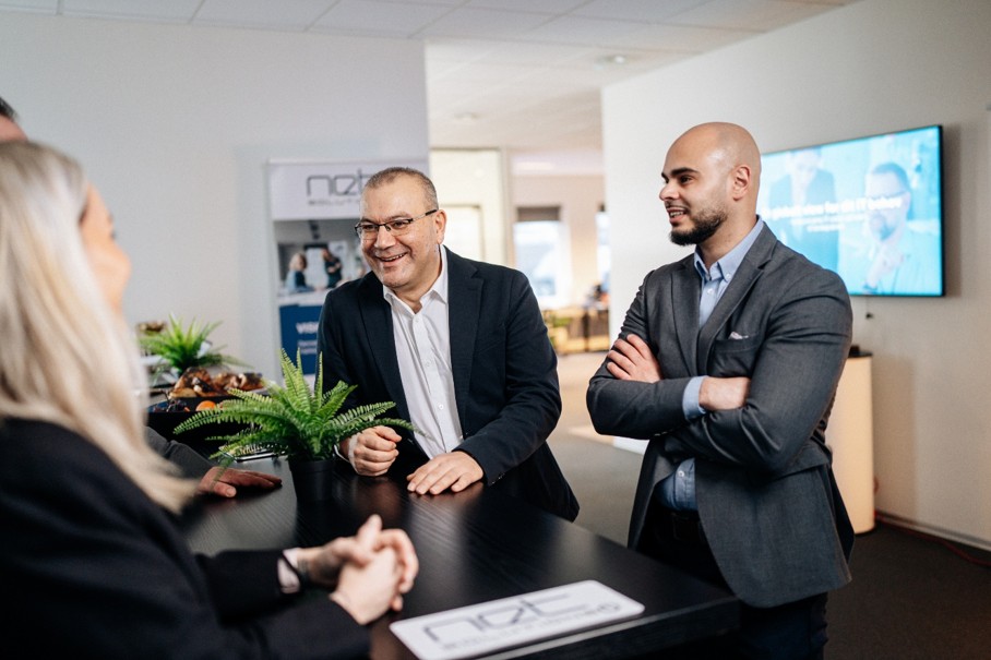 Team hos NetSolutions
