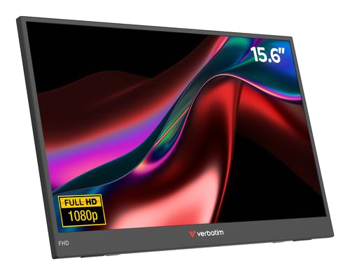 Verbatim Portable Monitor 15.6 LIGHT