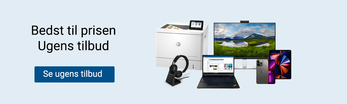 Computer og tilbehør