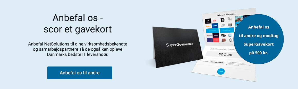 Computer og tilbehør